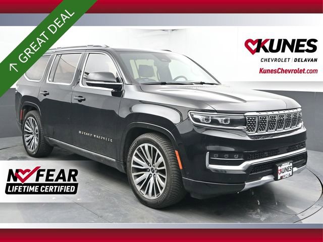 Used 2022 Jeep Grand Wagoneer Series III AWD/4WD video 1