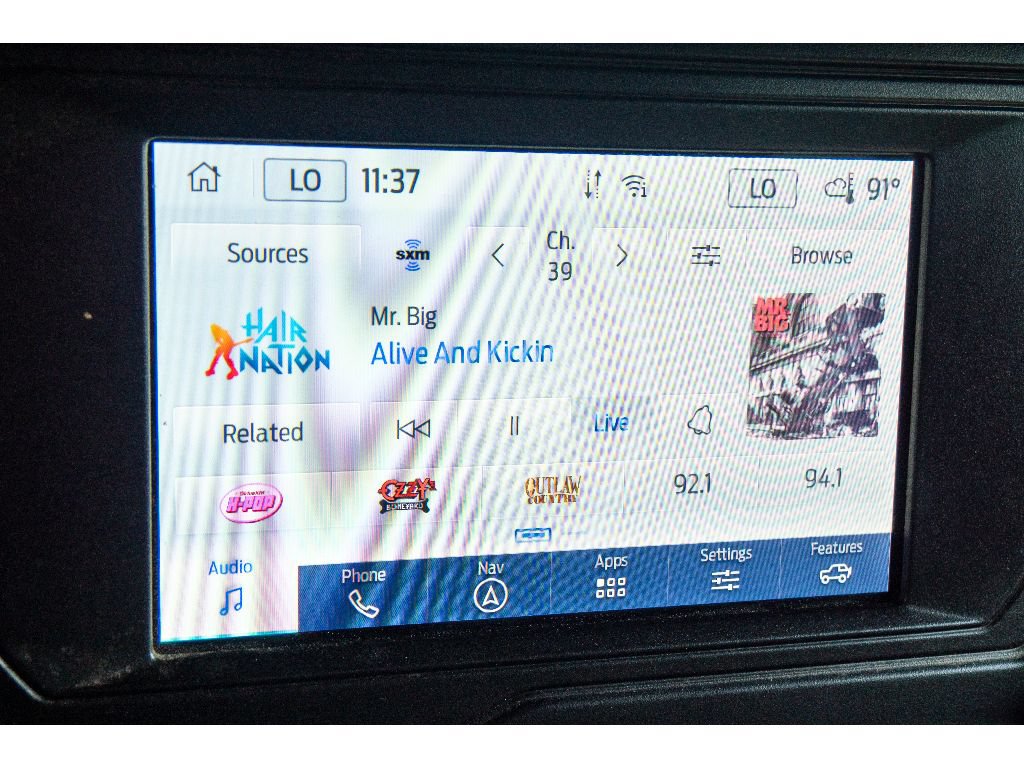Used 2022 Ford Bronco Black Diamond AWD/4WD image 24