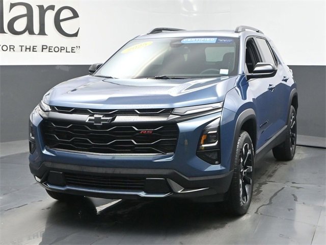 Certified 2025 Chevrolet Equinox RS w/ Convenience Package III image 7