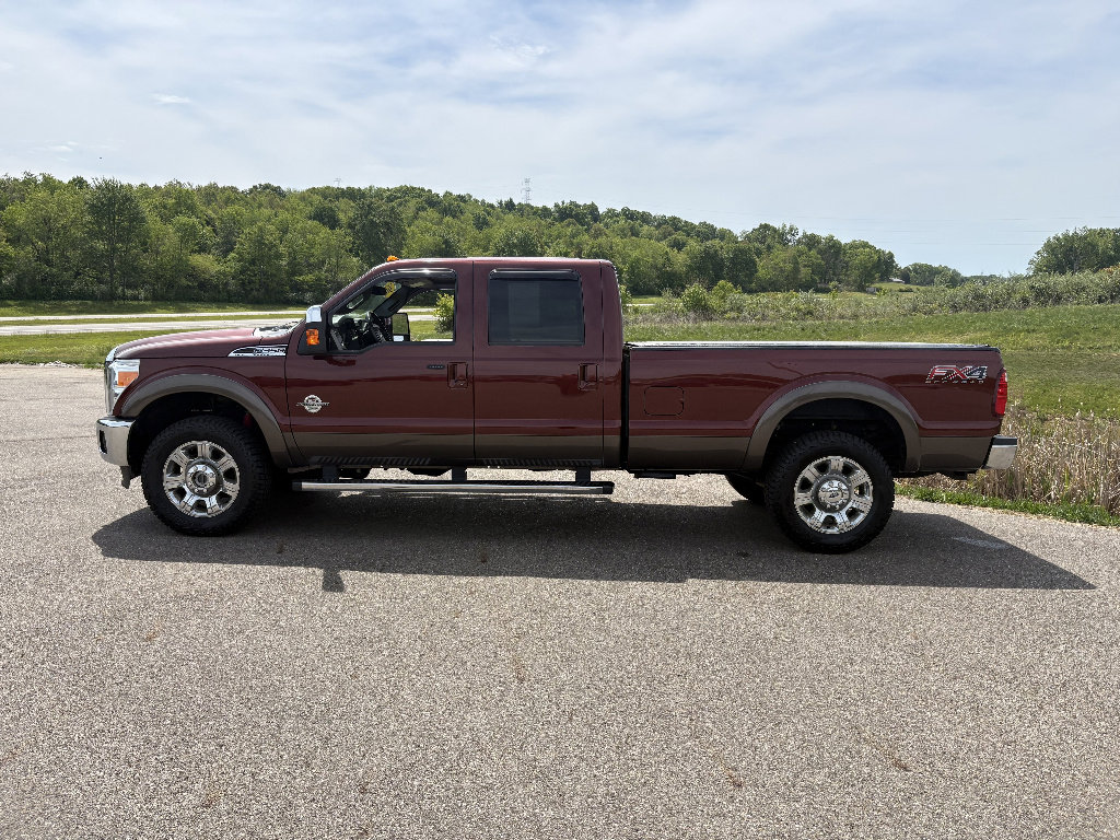 Used 2015 Ford F350 Lariat w/ Lariat Ultimate Package AWD/4WD image 2