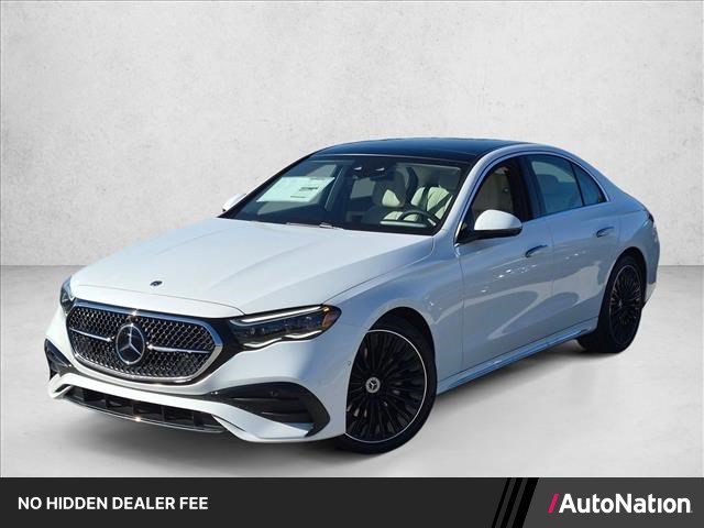 New 2027 Mercedes-Benz E 350 Sedan