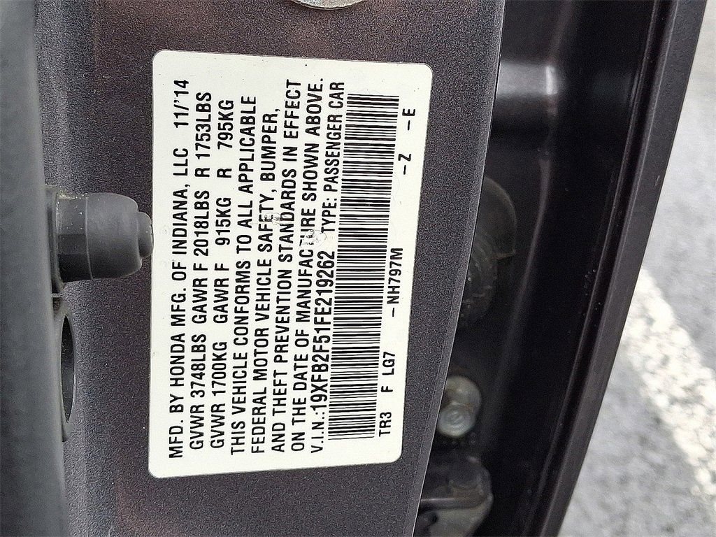 Used 2015 Honda Civic LX image 29