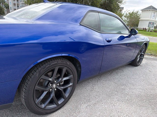 Used 2021 Dodge Challenger R/T w/ Blacktop Package RWD image 31