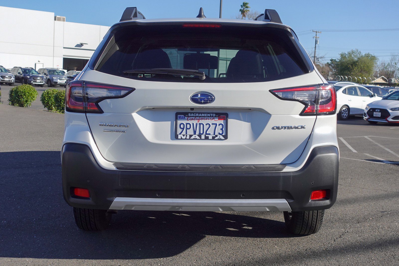 Certified 2025 Subaru Outback Limited image 6