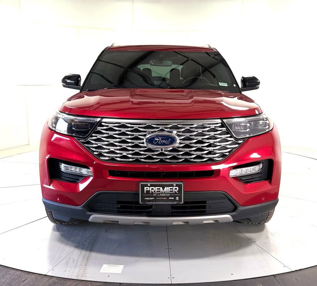 Used 2023 Ford Explorer Platinum w/ Technology Package AWD/4WD image 10