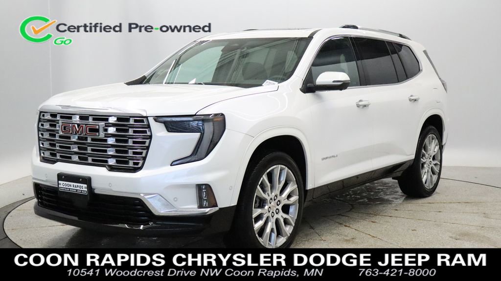 Used 2025 GMC Acadia Denali w/ Super Cruise Package image 1