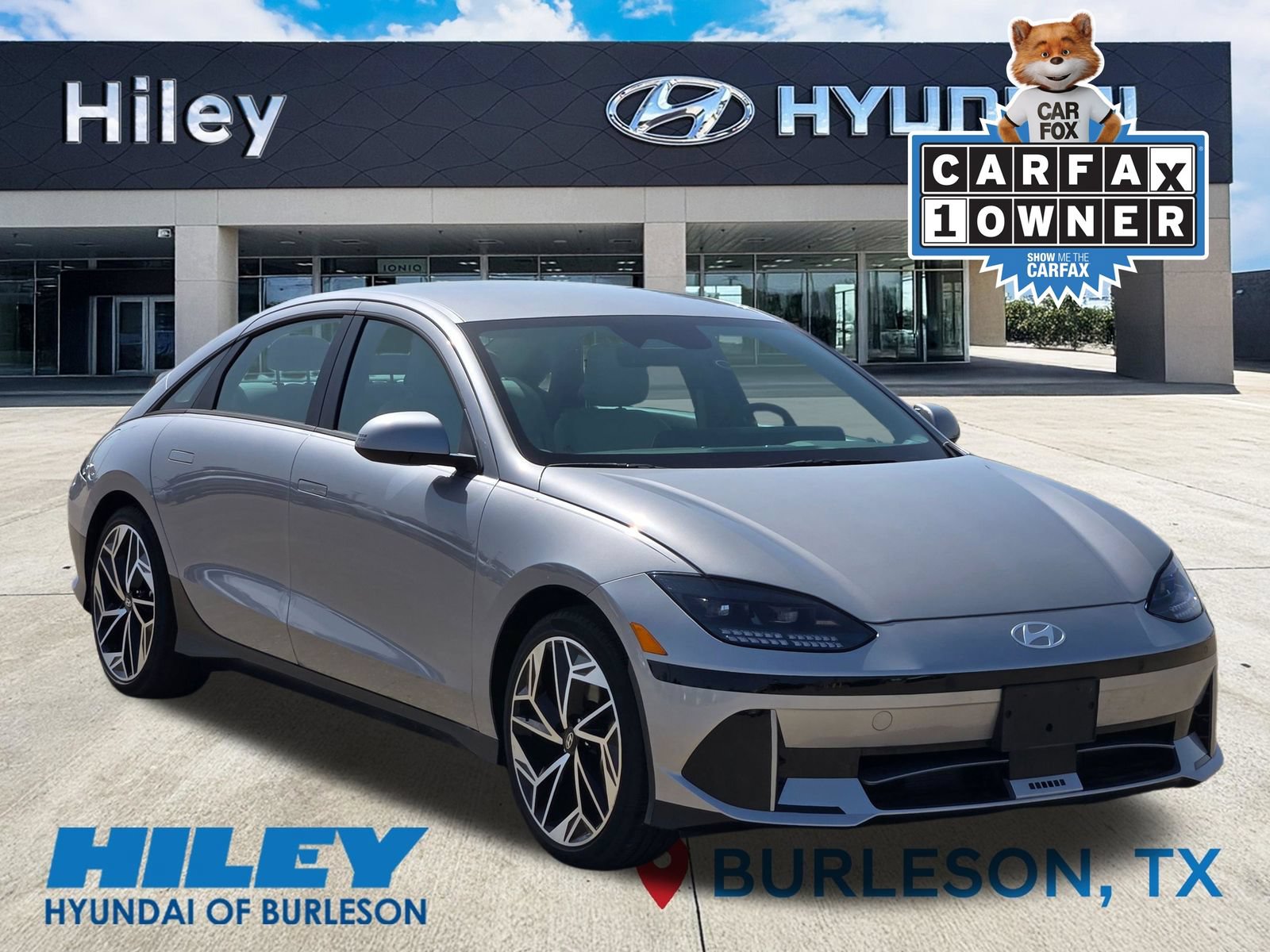 Used 2023 Hyundai Ioniq 6 SEL w/ Cargo Package