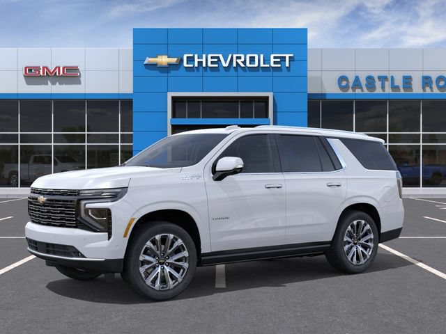 New 2026 Chevrolet Tahoe High Country AWD/4WD image 2