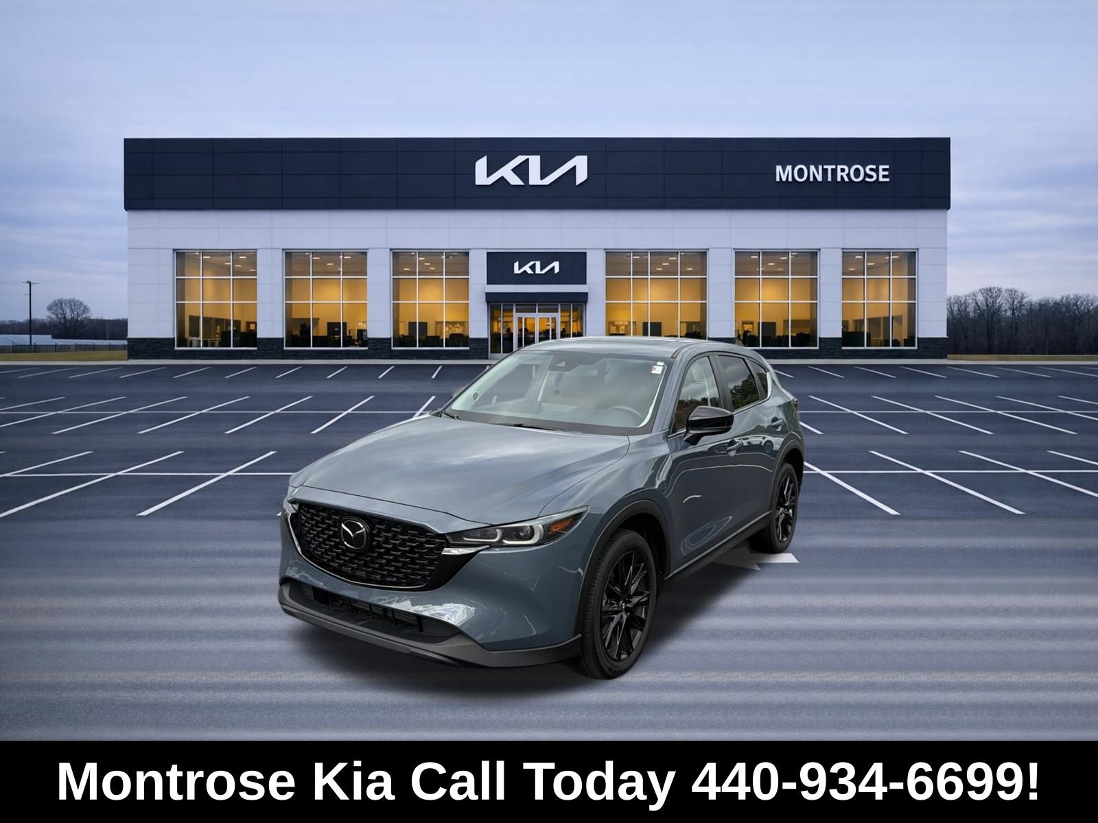 Used 2023 MAZDA CX-5 Carbon Edition