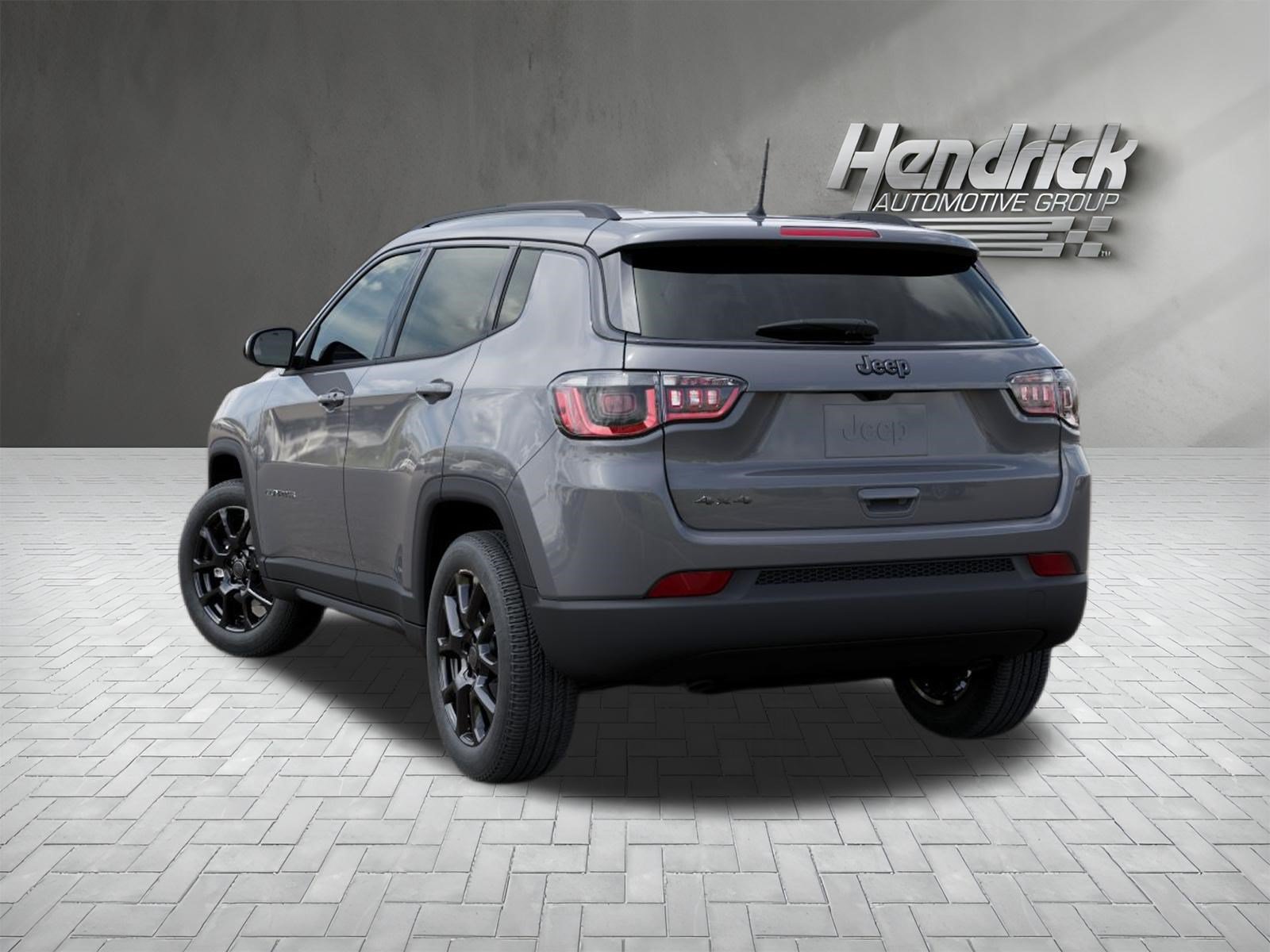 New 2026 Jeep Compass Latitude AWD/4WD image 5