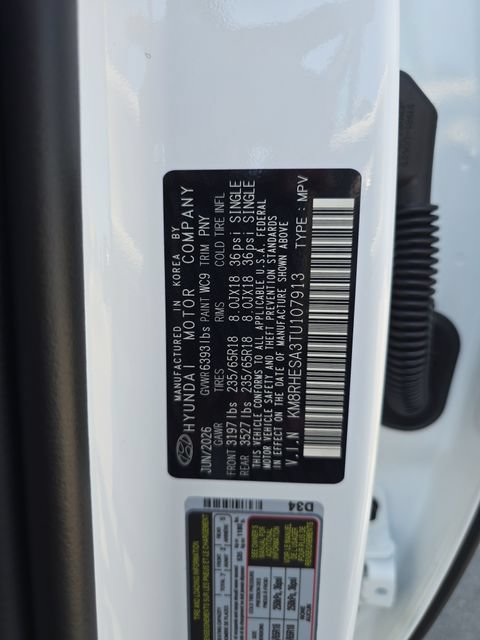 New 2026 Hyundai Palisade SEL Premium AWD/4WD image 25