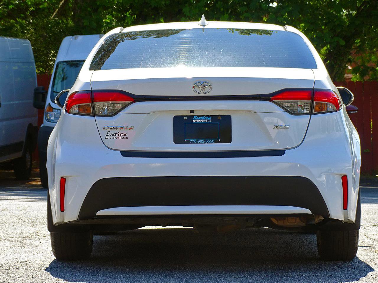 Used 2022 Toyota Corolla XLE FWD image 12