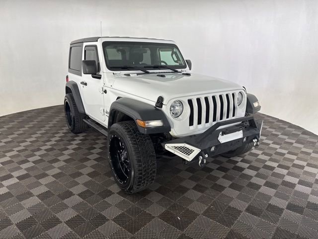 Used 2019 Jeep Wrangler Sport AWD/4WD 360° Tour