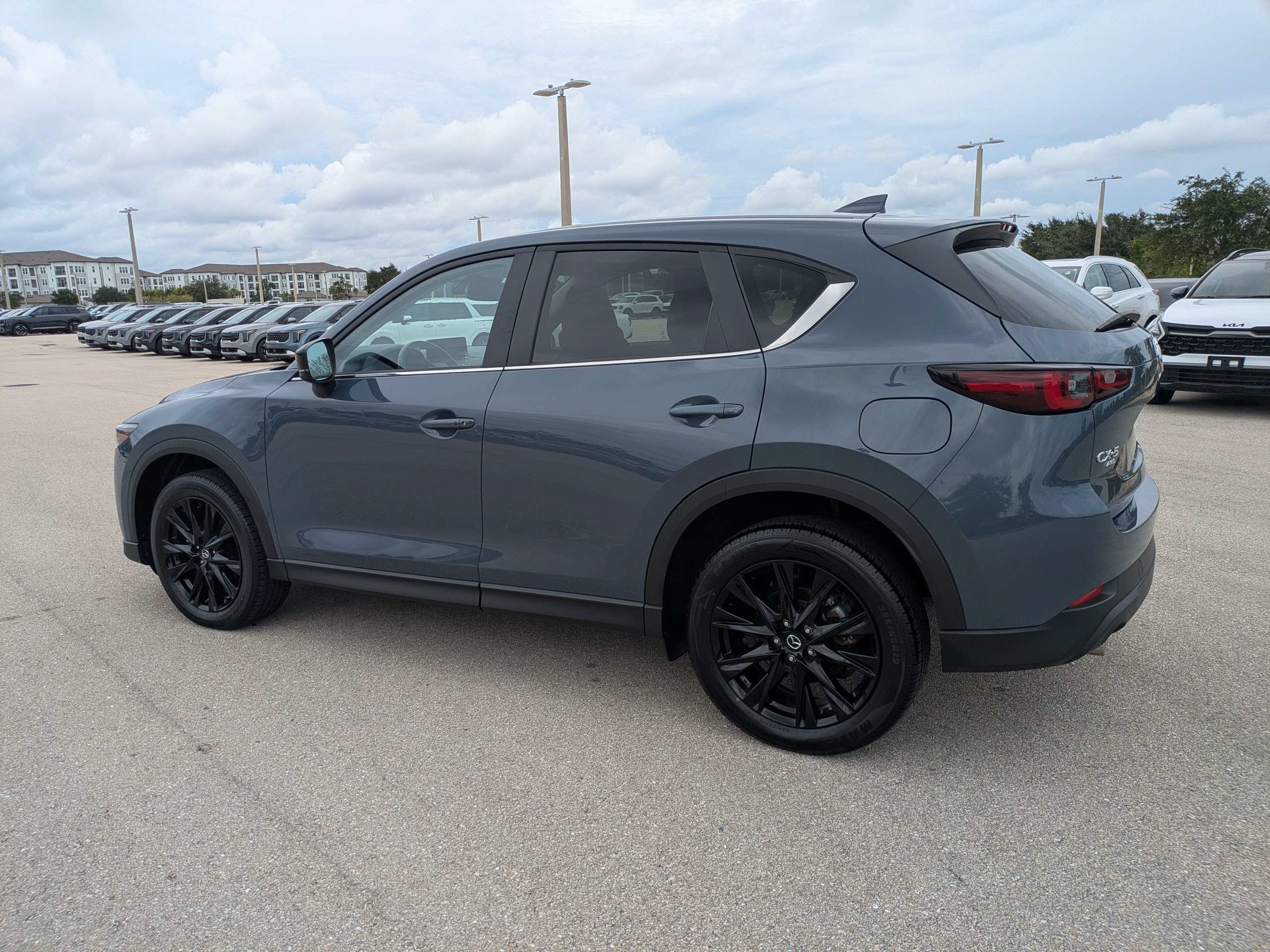 Used 2025 MAZDA CX-5 Carbon Edition AWD/4WD image 6