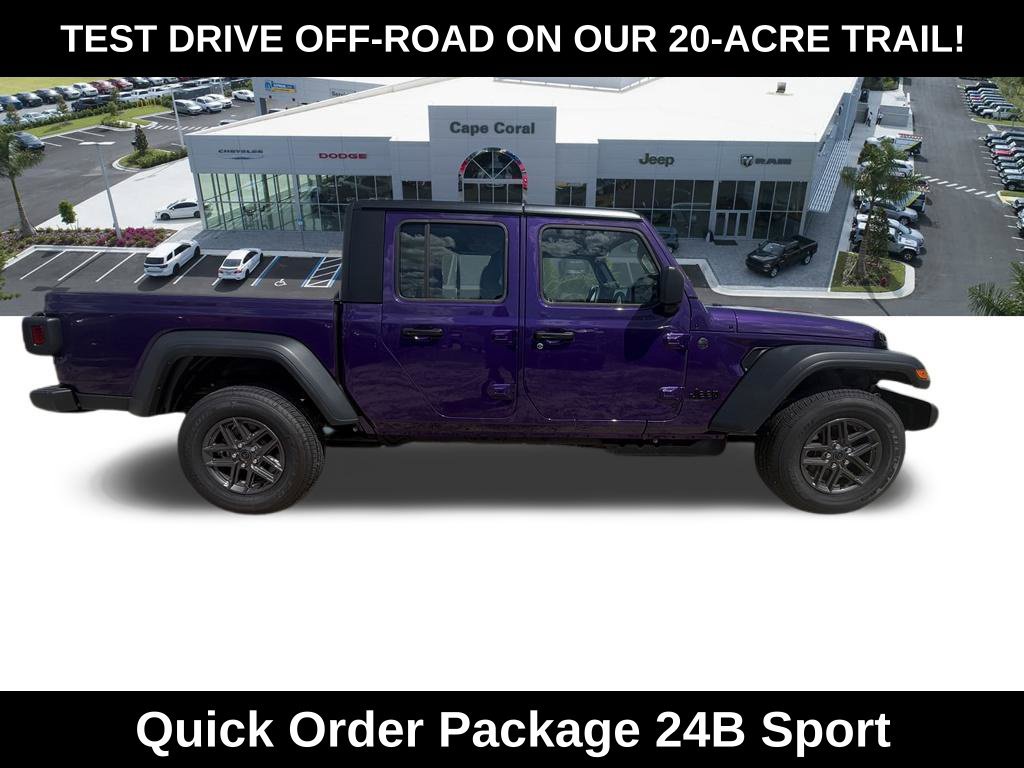 New 2026 Jeep Gladiator Sport AWD/4WD image 3