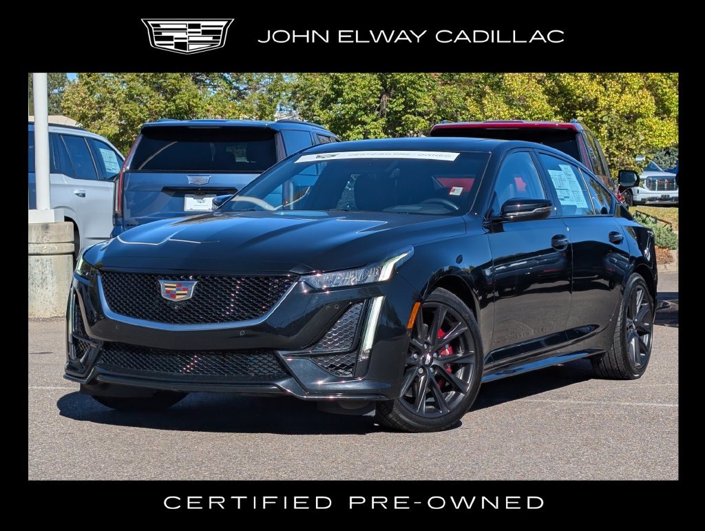 Certified 2023 Cadillac CT5 Sport w/ Super Cruise 2 Package