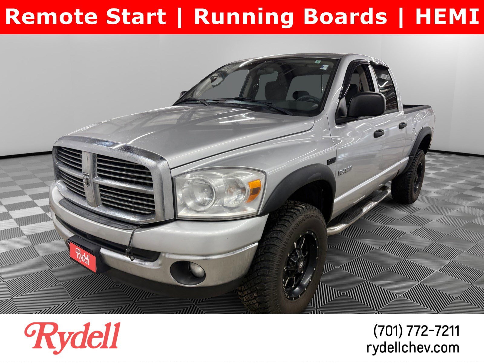 Used 2008 Dodge Ram 1500 Truck SLT w/ Trailer Tow Group AWD/4WD image 1