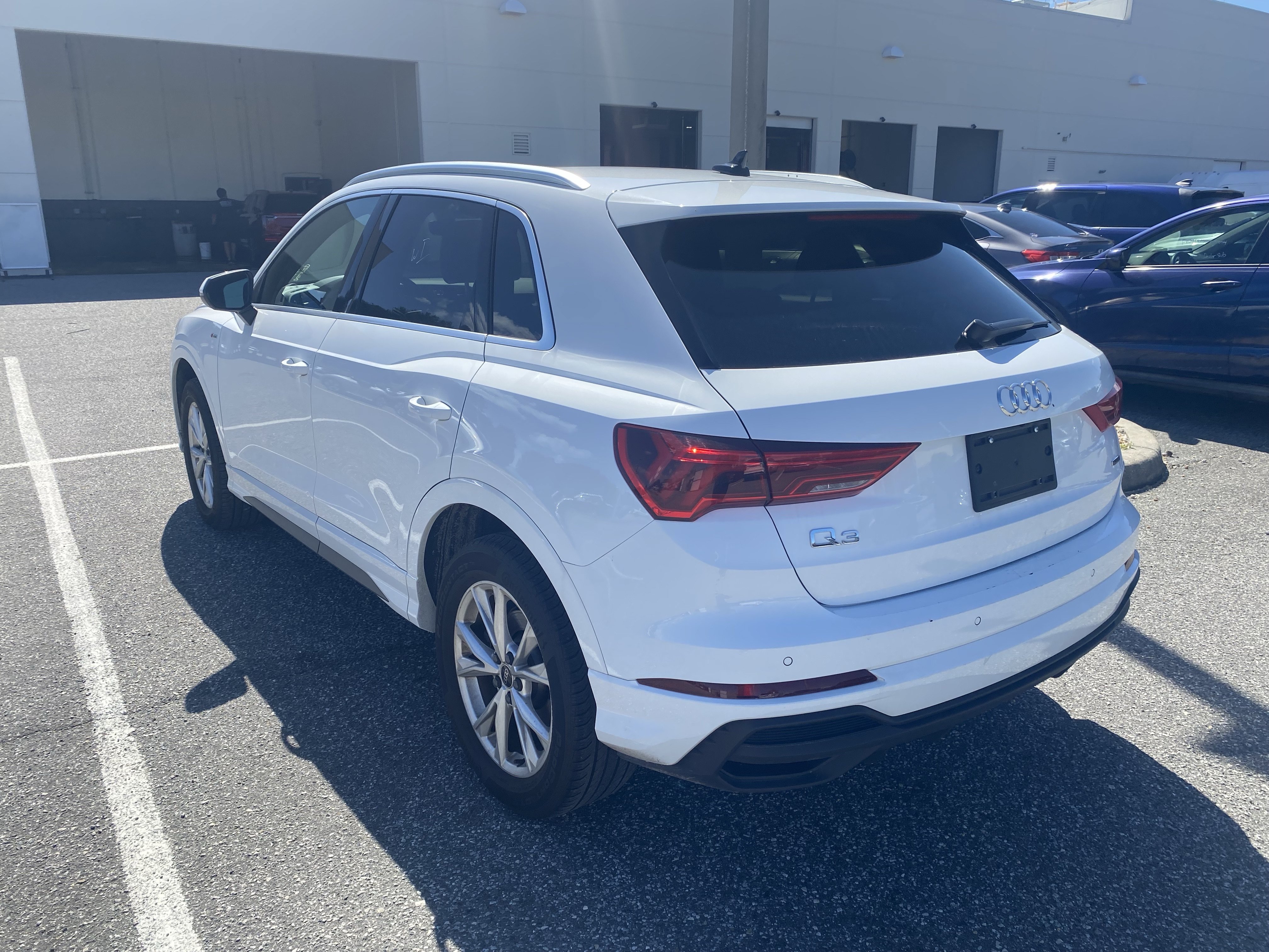 Used 2025 Audi Q3 2.0T Premium AWD/4WD image 8