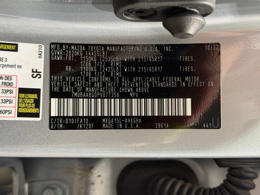 Certified 2023 Toyota Corolla Cross LE image 31