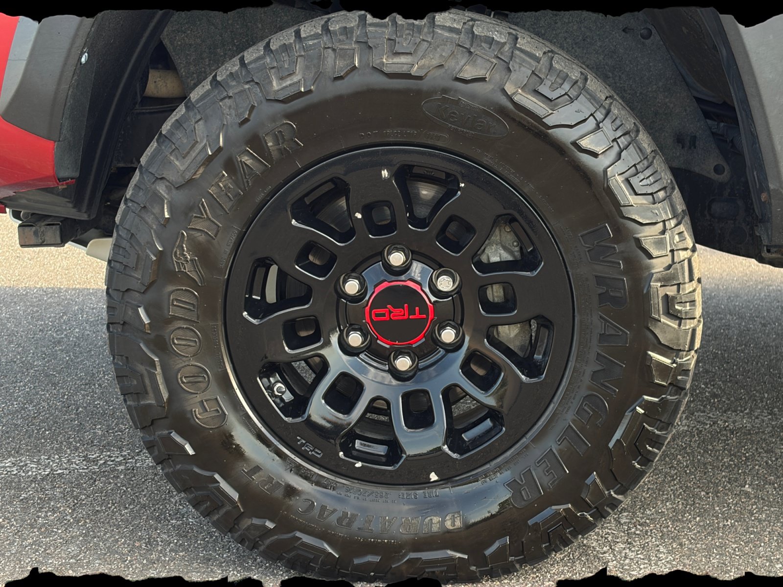 Used 2017 Toyota Tacoma TRD Pro AWD/4WD image 12