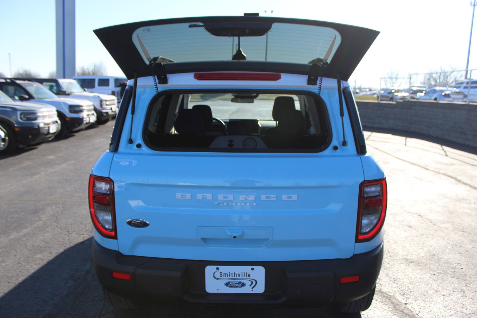 New 2025 Ford Bronco Sport Heritage w/ Convenience Package image 16