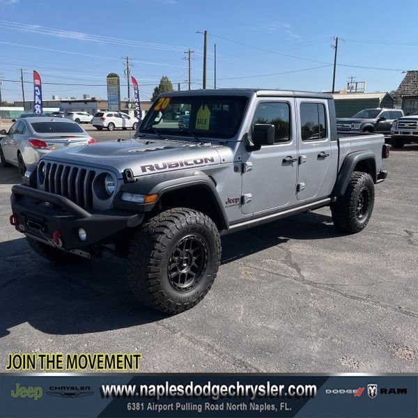 Used 2020 Jeep Gladiator Rubicon image 1