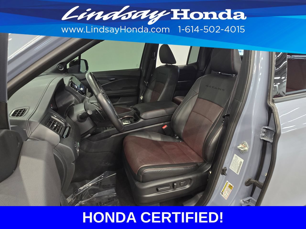 Certified 2025 Honda Ridgeline Black Edition image 14