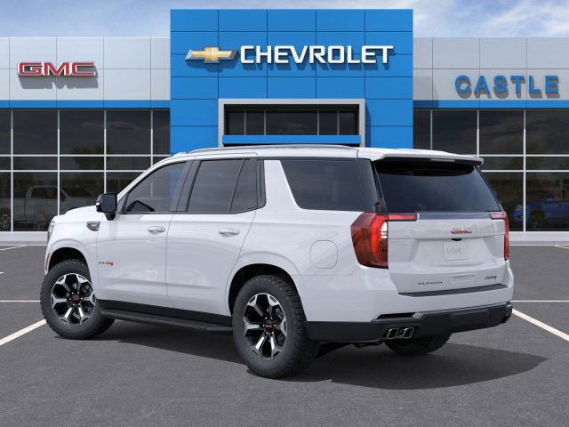 New 2027 GMC Yukon AT4 w/ AT4 Premium Package AWD/4WD image 3