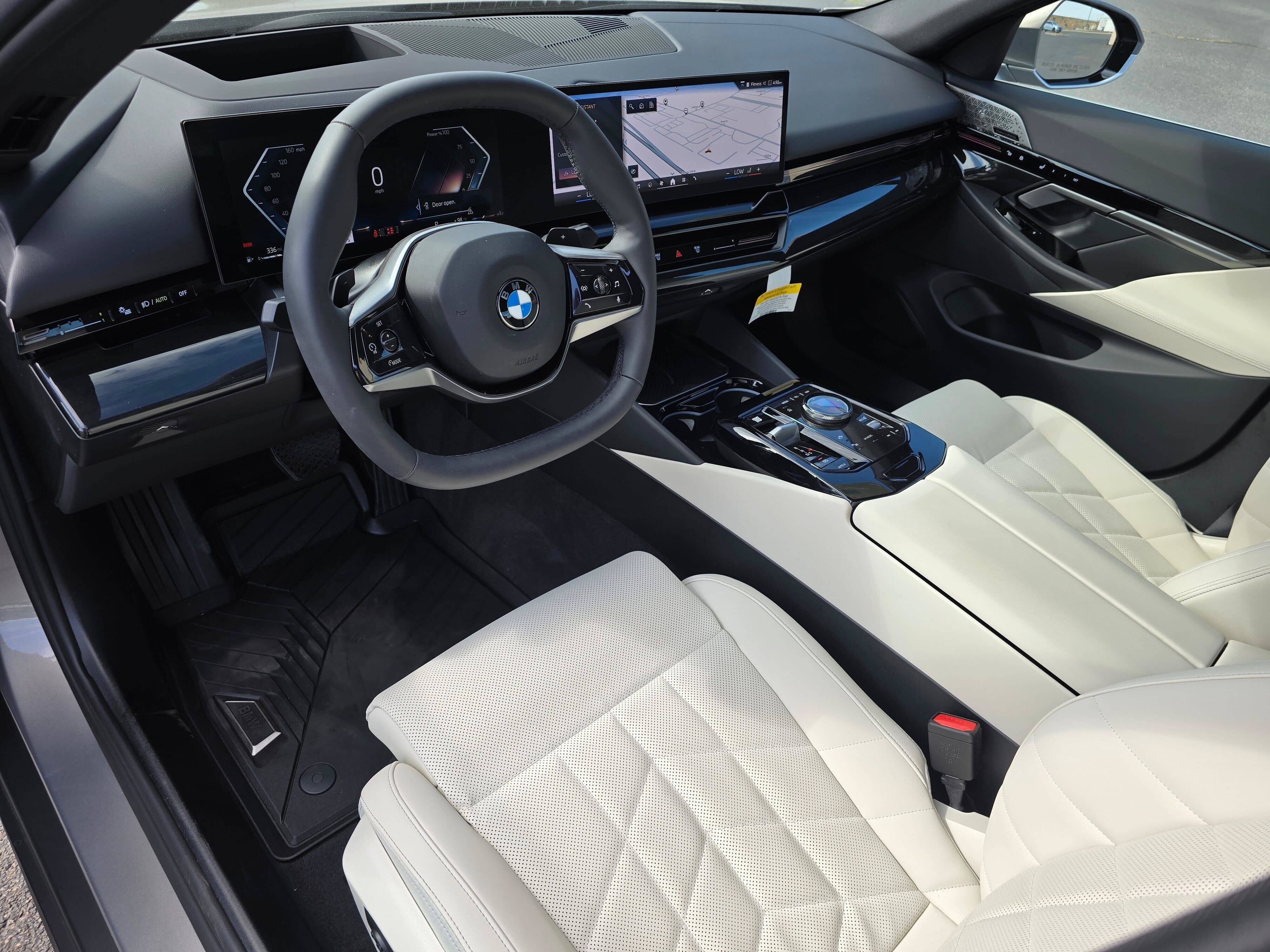 Certified 2026 BMW 530i xDrive w/ Premium Package AWD/4WD image 2