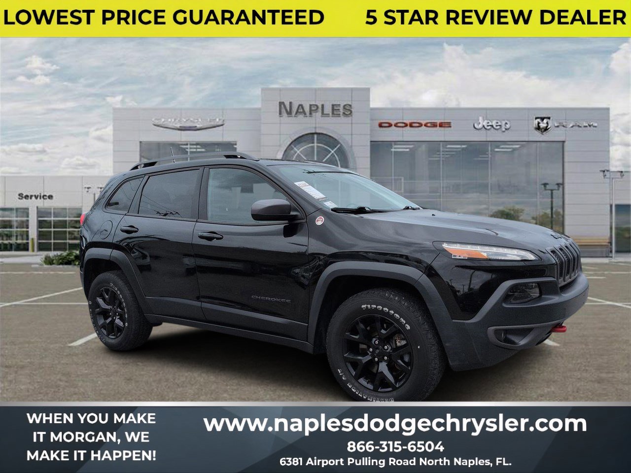 Used 2016 Jeep Cherokee Trailhawk w/ Comfort/Convenience Group
