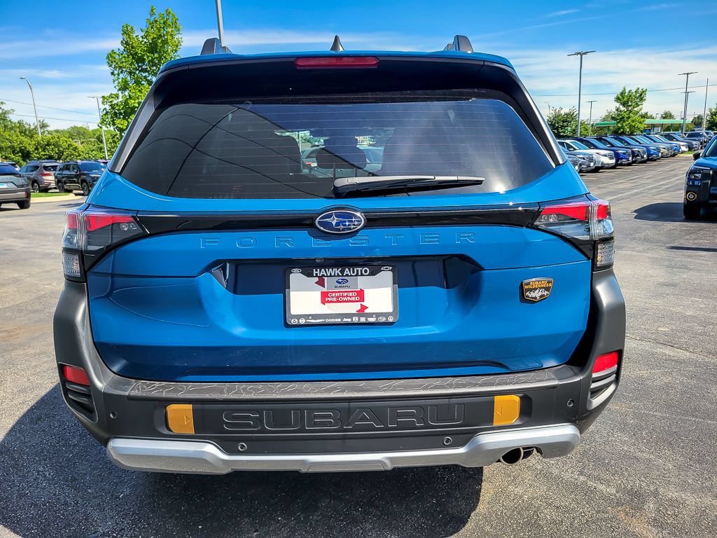 Used 2026 Subaru Forester Wilderness w/ Wilderness Package AWD/4WD image 5