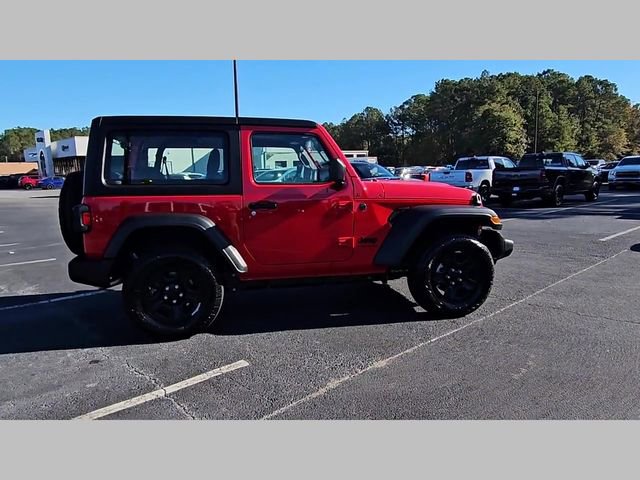 New 2026 Jeep Wrangler Sport image 36