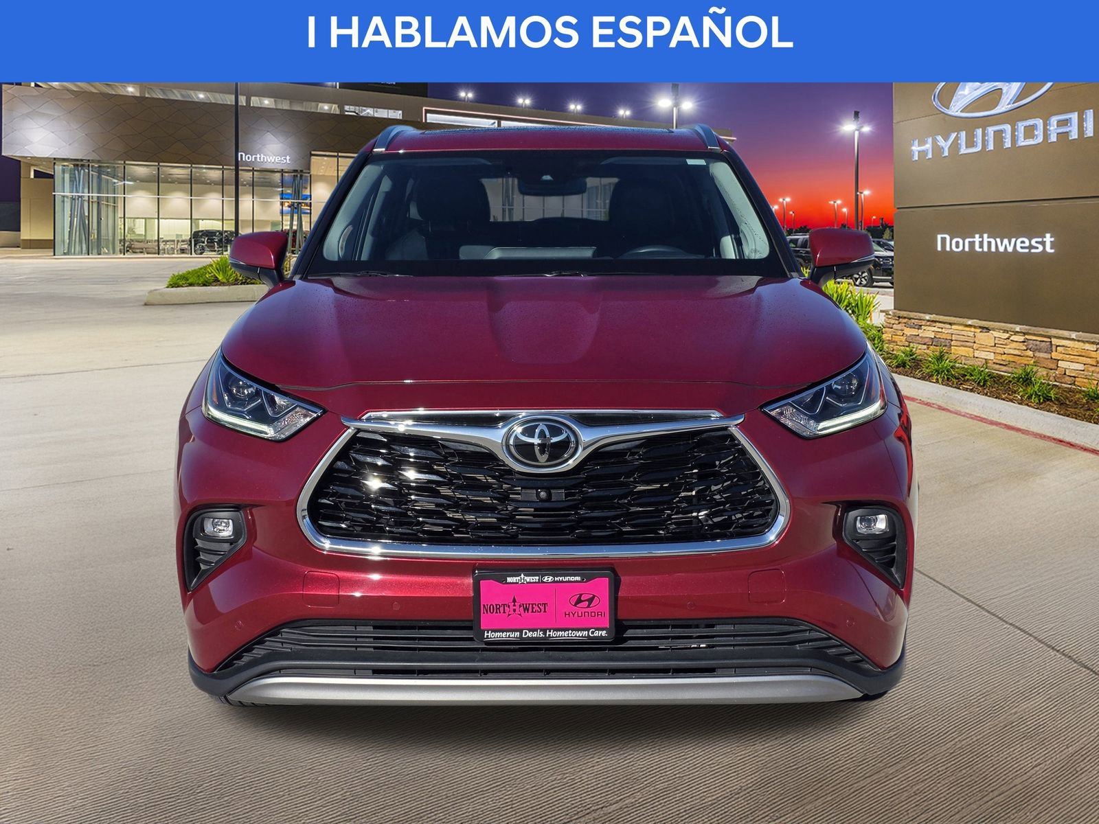 Used 2023 Toyota Highlander Platinum image 5