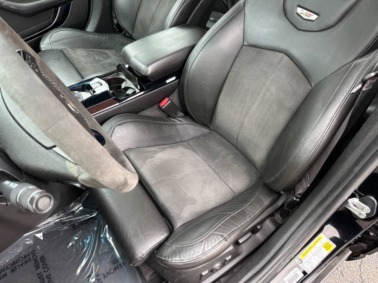 Used 2012 Cadillac CTS V w/ Wood Trim Package RWD image 21