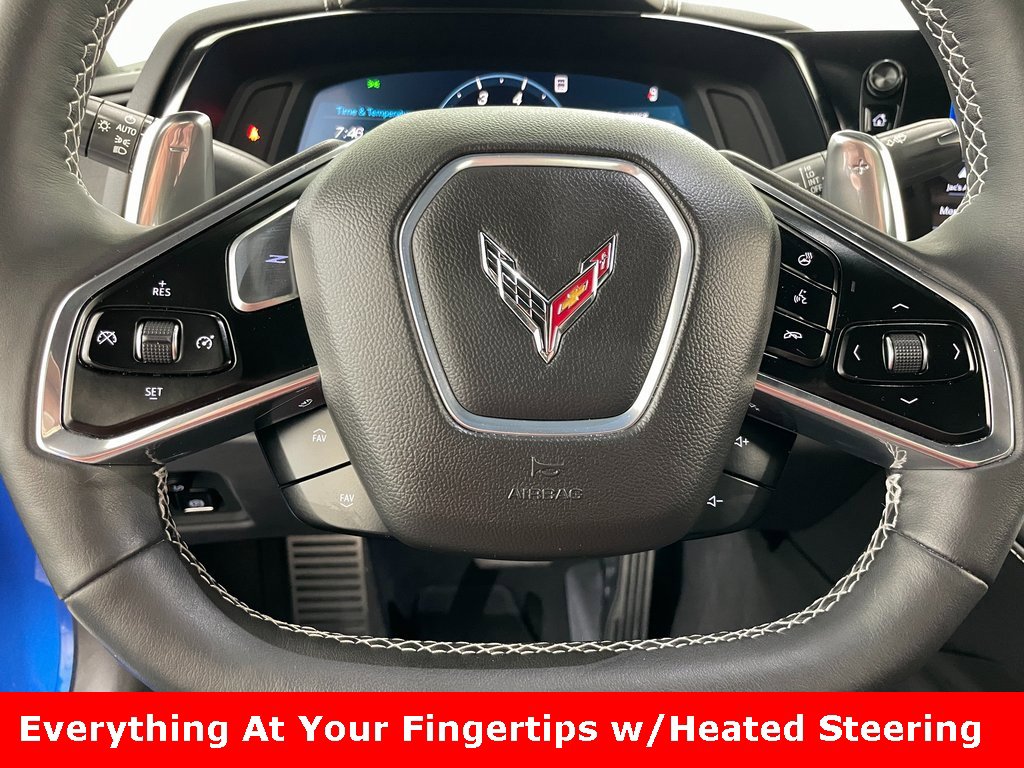 Used 2021 Chevrolet Corvette Stingray Preferred Cpe w/ Battery Protection Package image 5