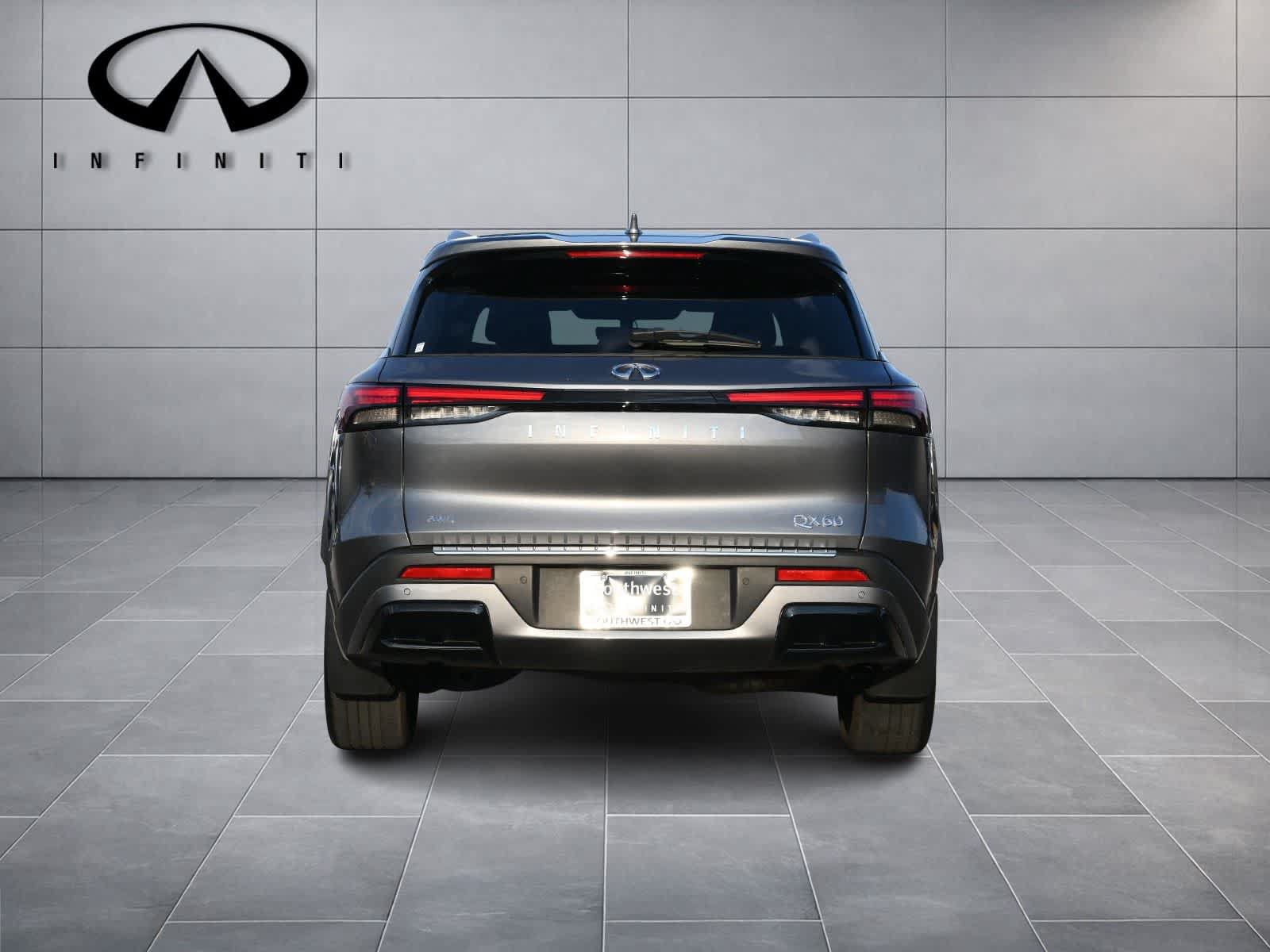 Certified 2023 INFINITI QX60 Luxe w/ Cargo Package AWD/4WD image 6