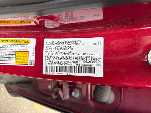 Used 2023 Honda Accord Sport image 49