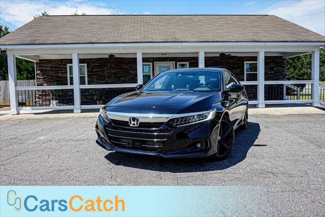 Used 2021 Honda Accord Sport