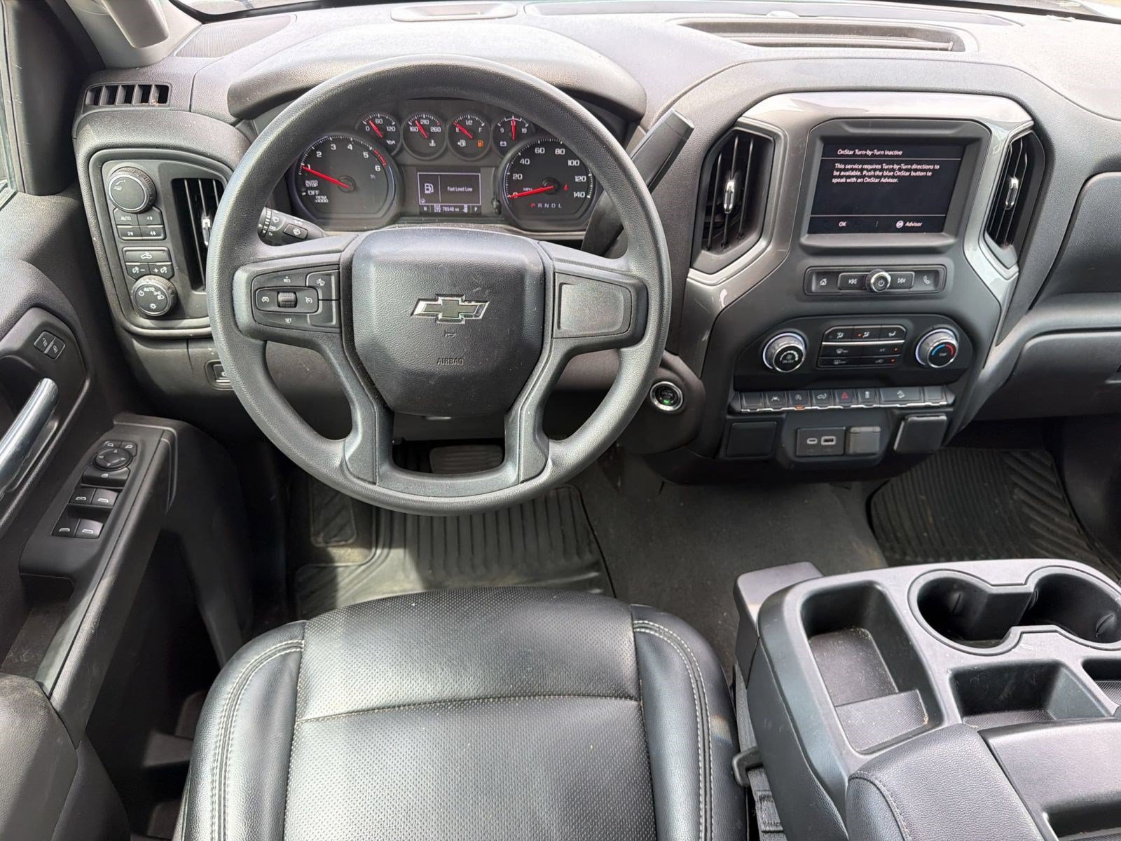 Used 2024 Chevrolet Silverado 1500 Custom Trail Boss w/ LPO, Dark Essentials Package AWD/4WD image 27