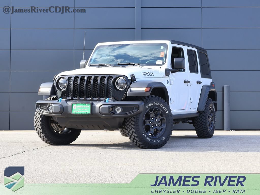 Used 2023 Jeep Wrangler Unlimited w/ Cold Weather Group