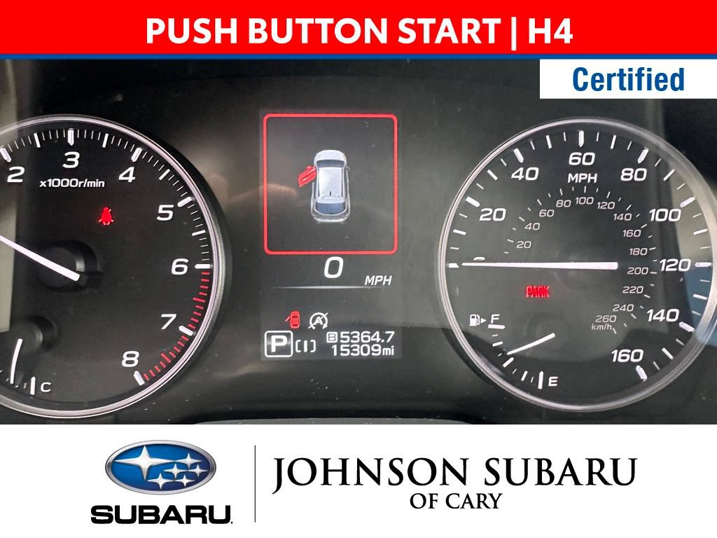 Certified 2024 Subaru Crosstrek 2.5i Limited AWD/4WD image 8