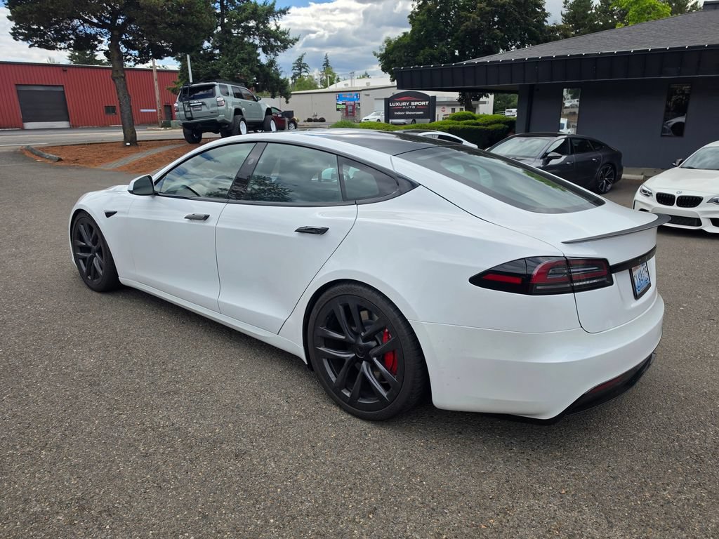 Used 2024 Tesla Model S Plaid AWD/4WD image 2