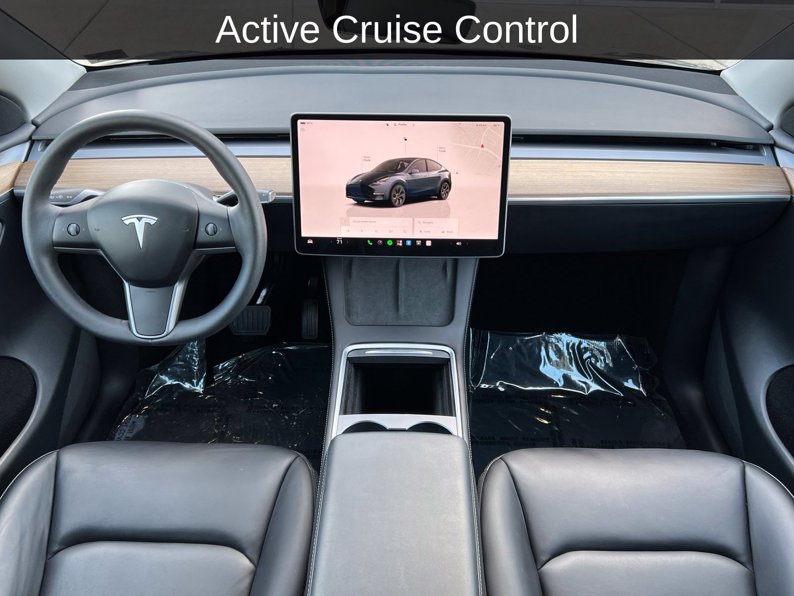Used 2024 Tesla Model Y Long Range AWD/4WD image 3