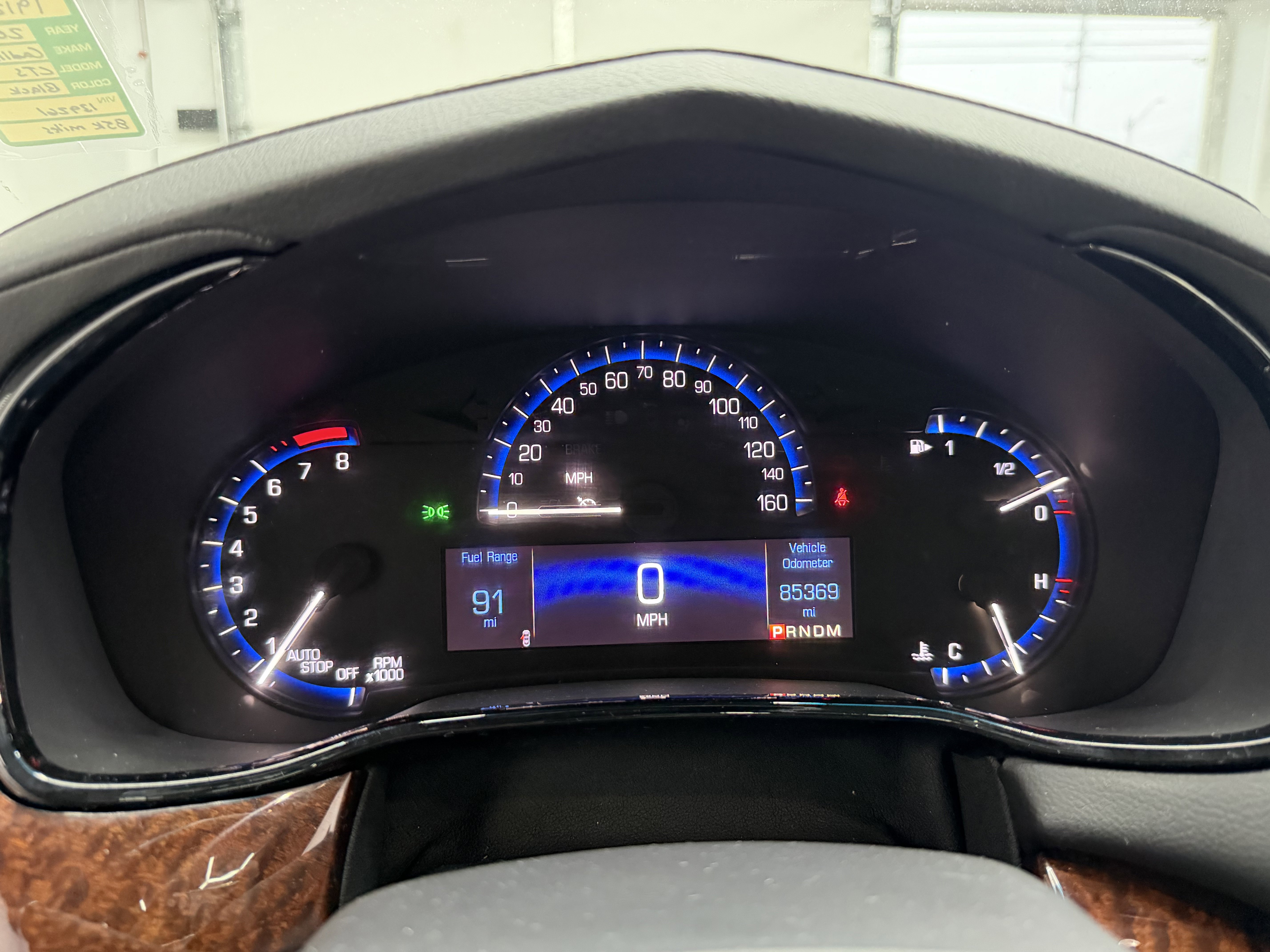 Used 2016 Cadillac CTS AWD Sedan image 18