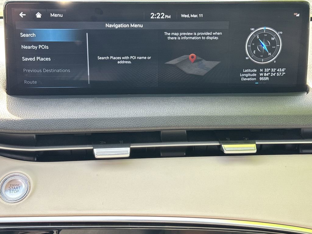 Used 2025 Genesis GV70 2.5T w/ Select Package image 30