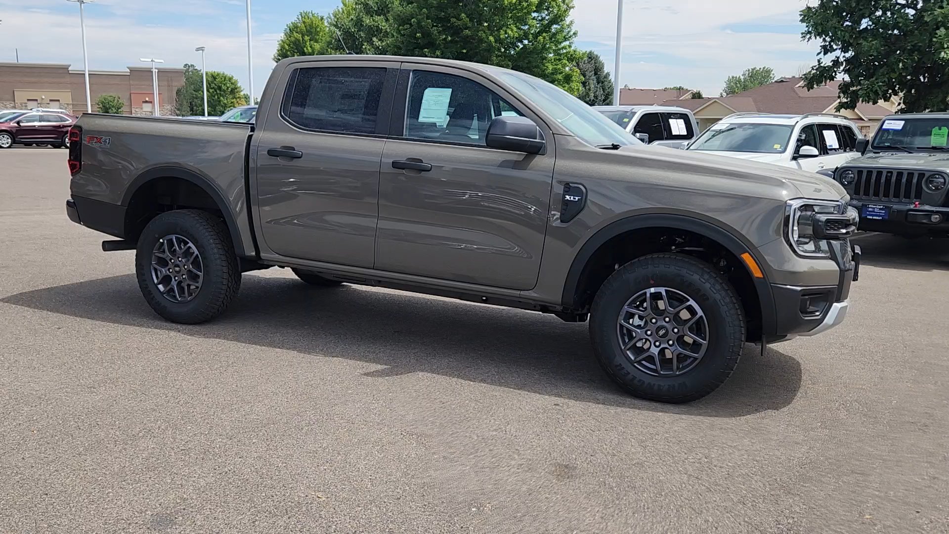 New 2026 Ford Ranger XLT w/ Equipment Group 301A High AWD/4WD image 13