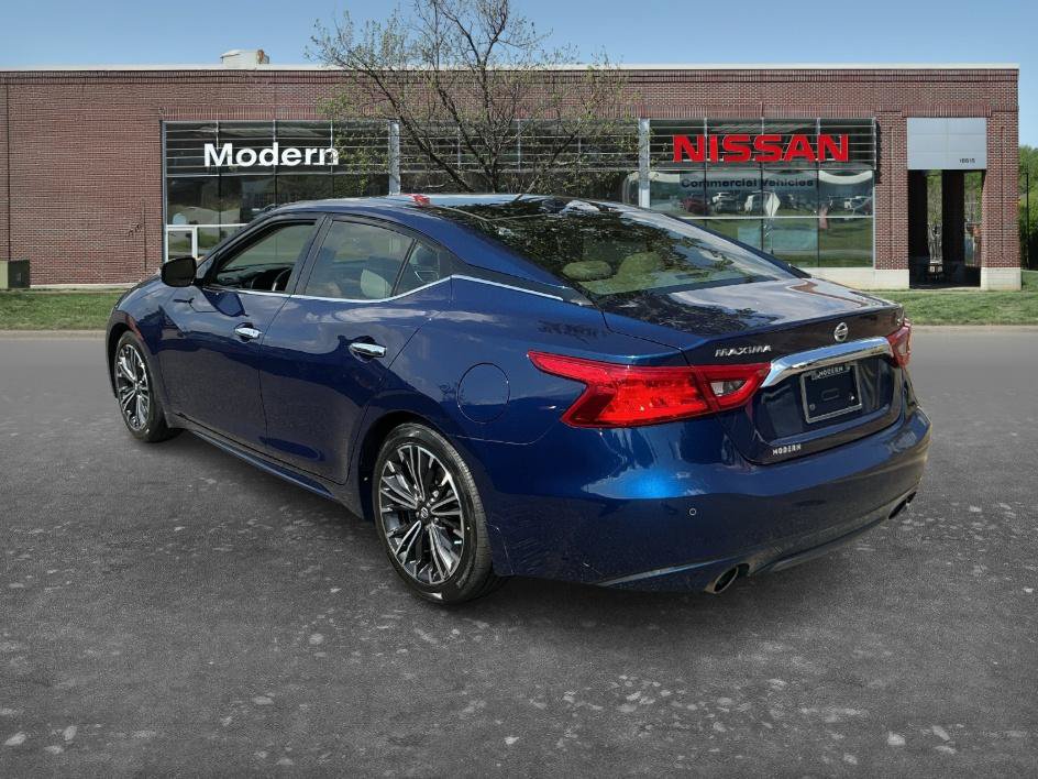 Used 2017 Nissan Maxima 3.5 SL FWD video 2