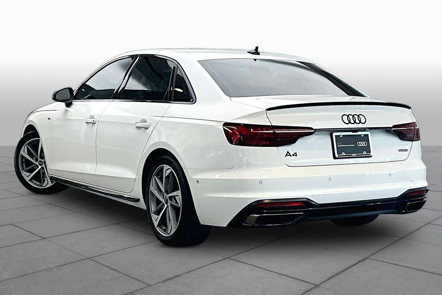 Certified 2023 Audi A4 2.0T Prestige w/ Prestige Package AWD/4WD image 12