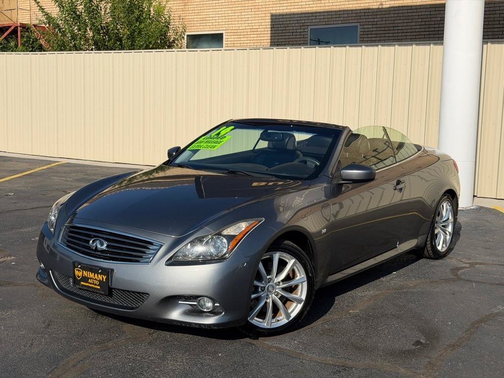 Used 2014 INFINITI Q60 Convertible w/ Premium Package RWD image 52