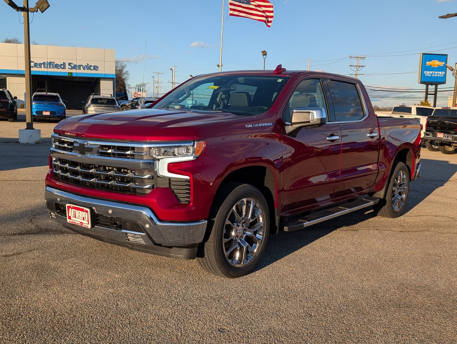 New 2026 Chevrolet Silverado 1500 LTZ w/ LTZ Premium Package image 5